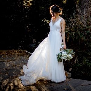 Jenny Yoo Tyler wedding dress - loved
